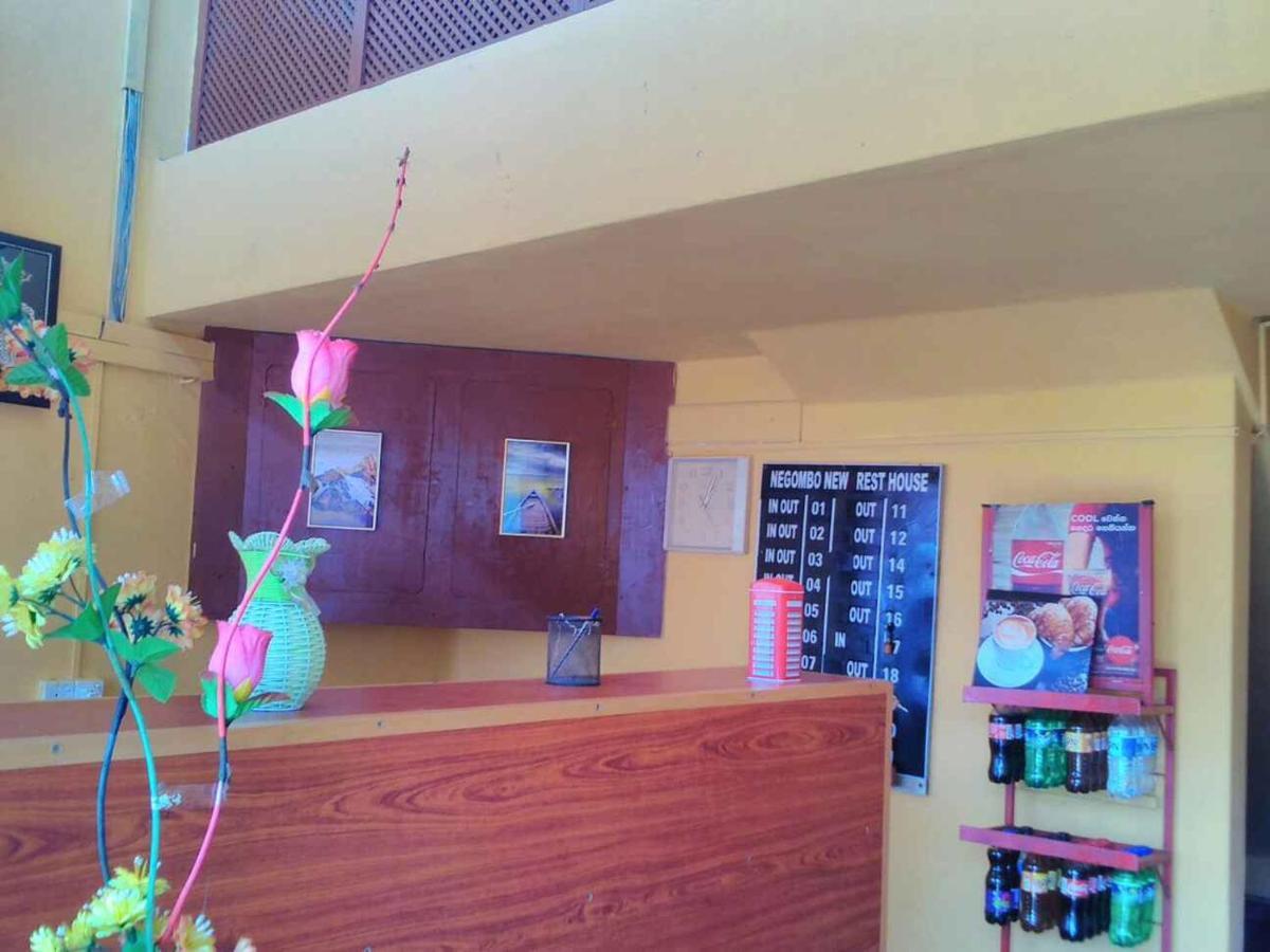 New Rest House Sea View Hotel Negombo Exterior foto